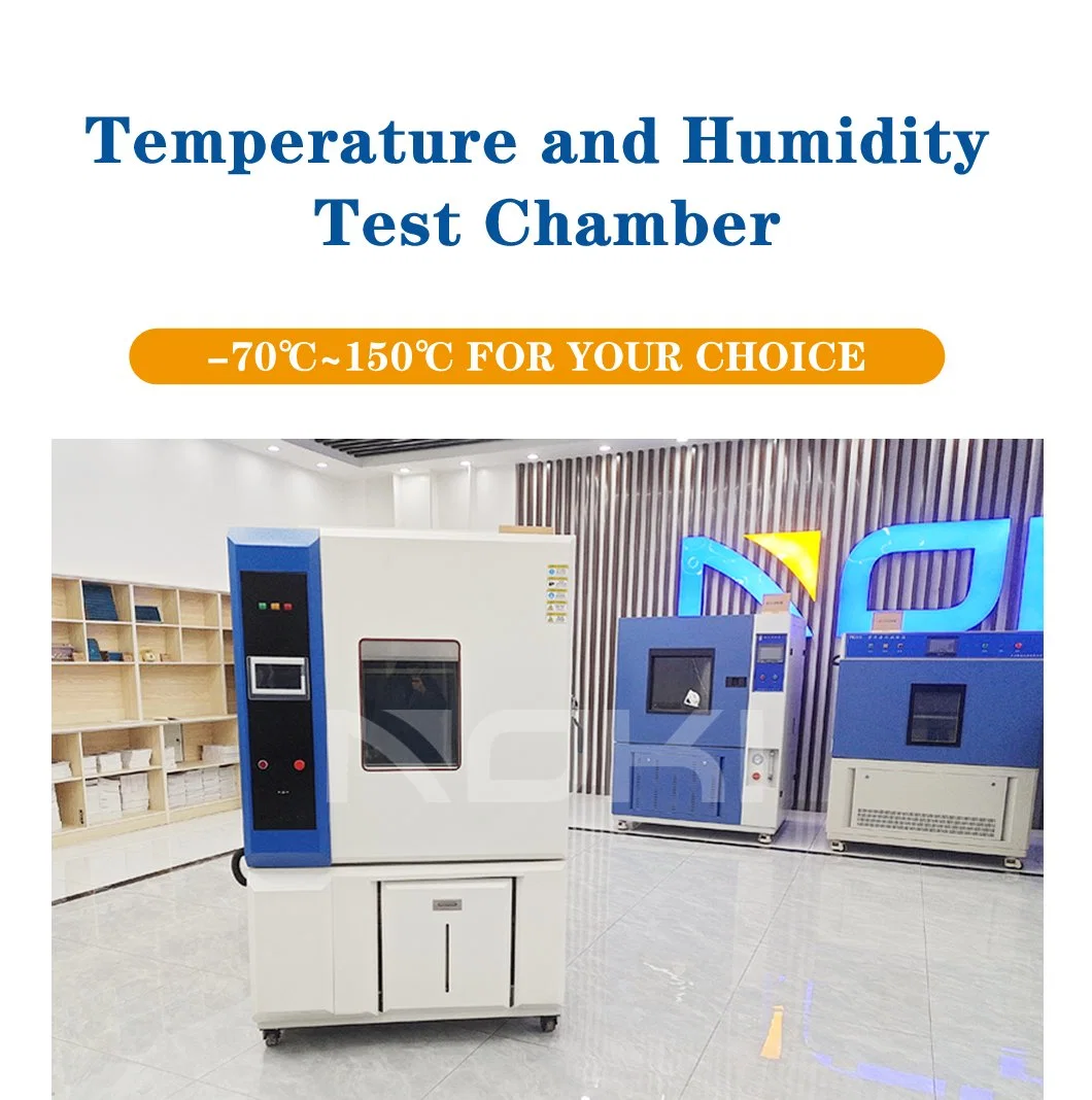 Professional Manufacturers 2 Zone Thermal Shock Test Chamber with Factory Price