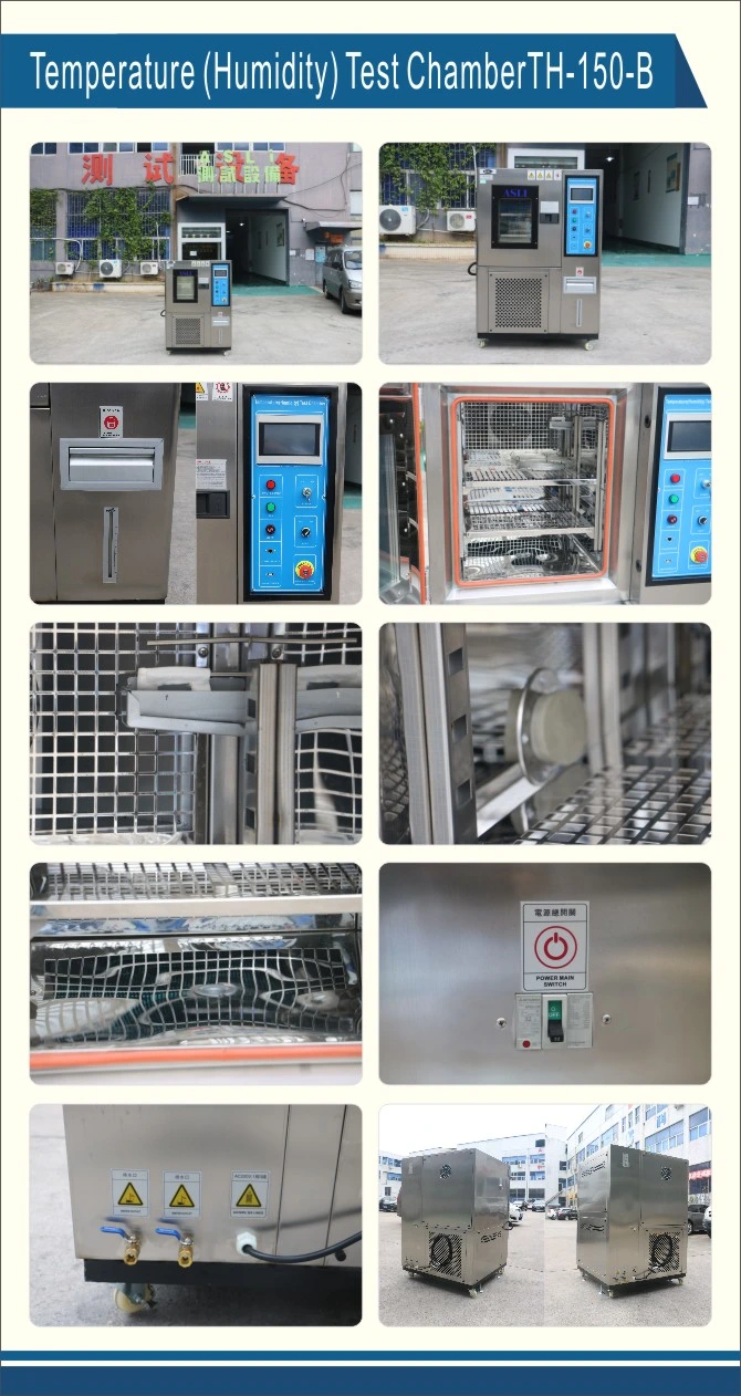 Asli Top Brand Rapid Rate Temperature Change Test Chamber