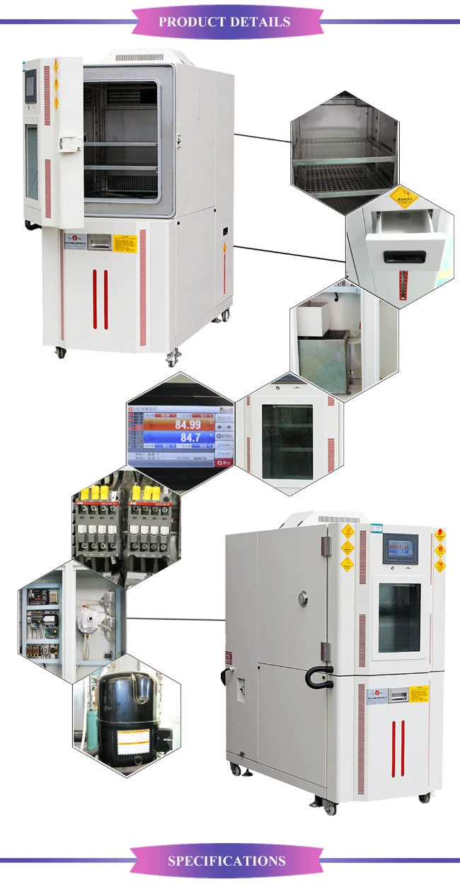 Electronic Test Equipment Rapid Temperature Change Rate Environmental Test Chamber