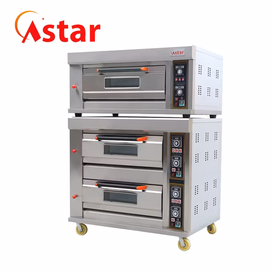 Commercial Production Line Bakery Equipment Industrial Cake Bread Machine Baking Oven Rotary Oven Convection Oven Pizza Oven Tunnel Oven Pizza Baking Cake Oven