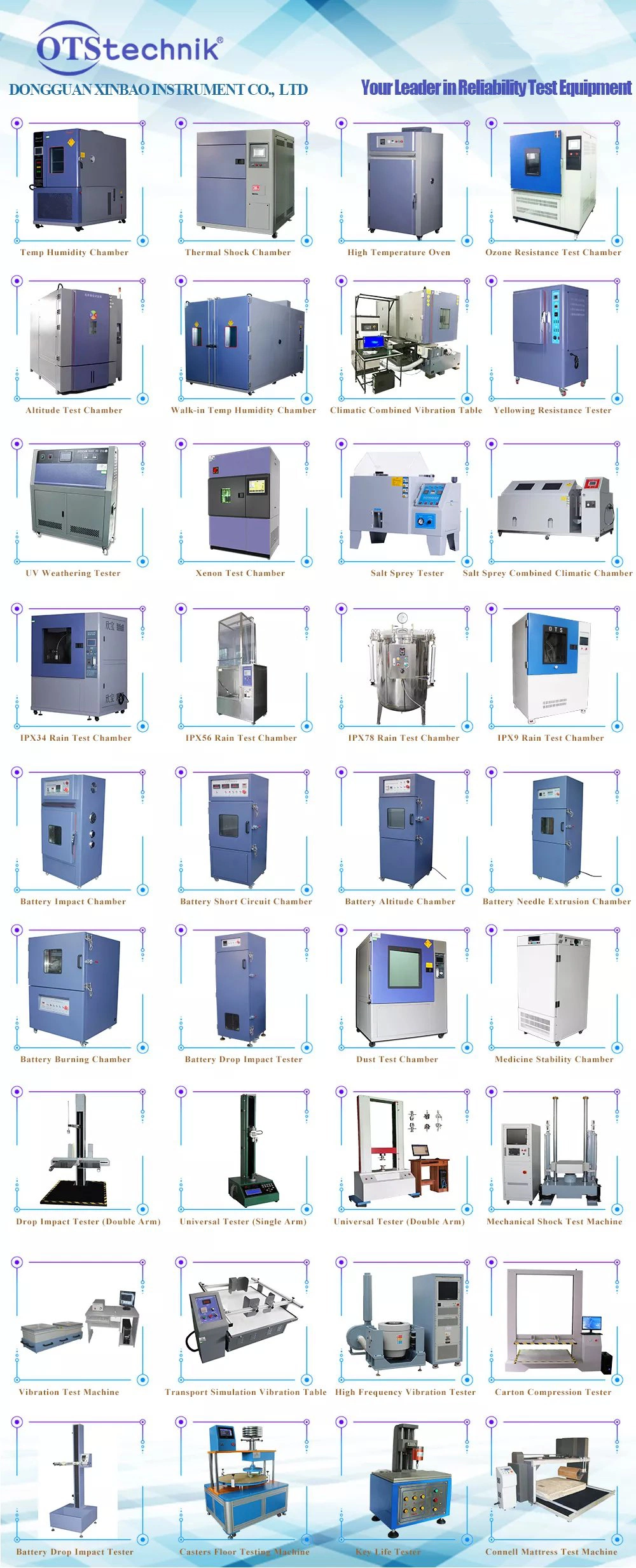 Electronic Test Equipment Rapid Temperature Change Rate Environmental Test Chamber