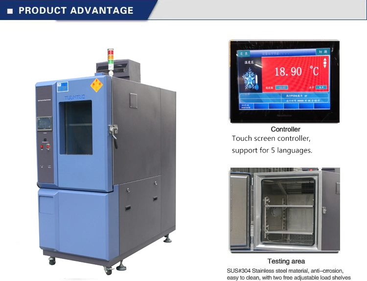 Rapid Change Rate Temperature Climatic Test Chamber