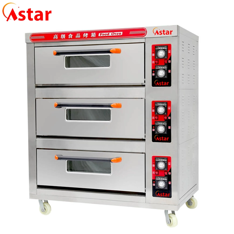 Commercial Production Line Bakery Equipment Industrial Cake Bread Machine Baking Oven Rotary Oven Convection Oven Pizza Oven Tunnel Oven Pizza Baking Cake Oven