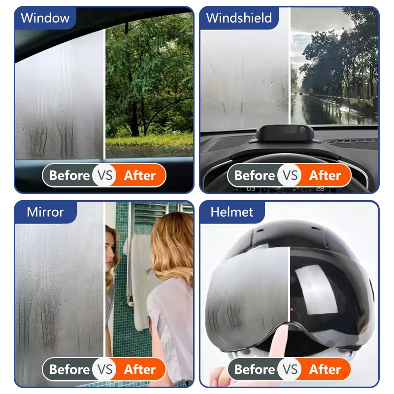 Sunup Auto Car Windshield Window Mirrors Anti-Rain Glass Spray