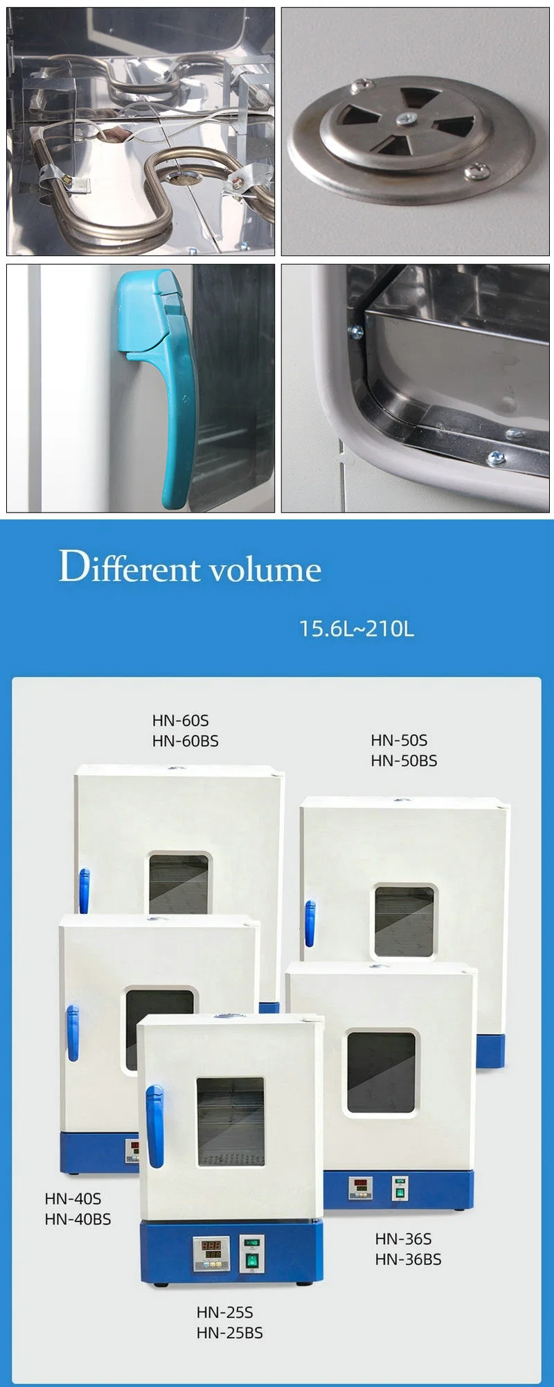 Electric Heating Constant Temperature Incubator