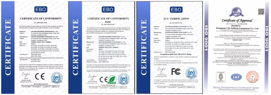 Ce Certificated UV Light Aging Test Chamber