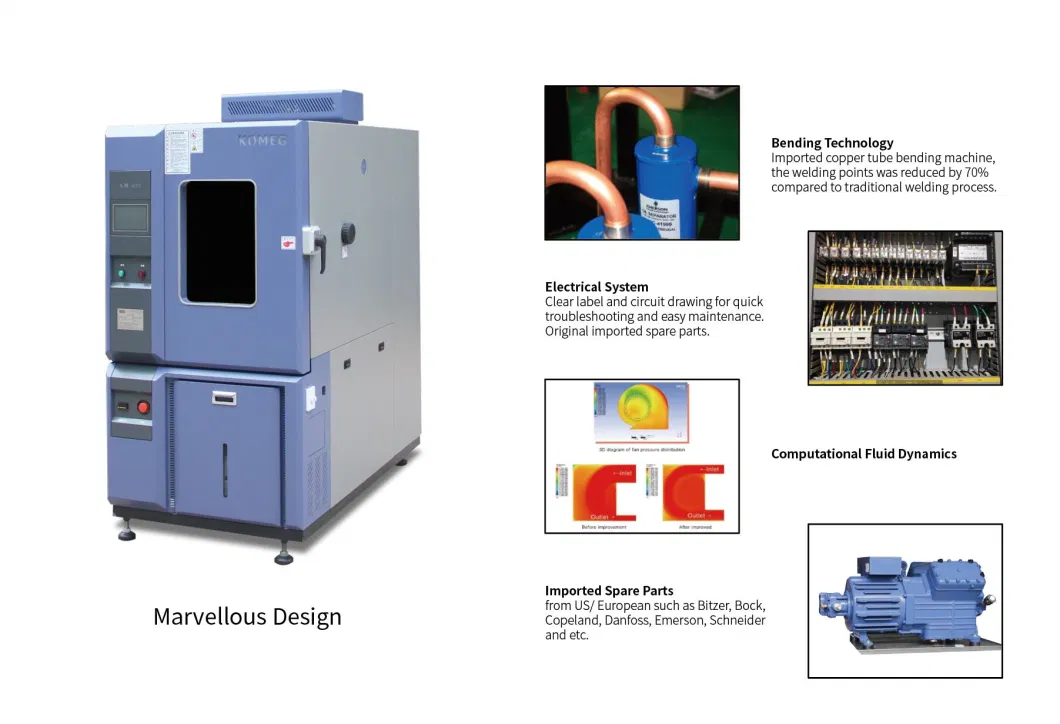 Rapid Change Professional Large Volume Temperature Test Chamber