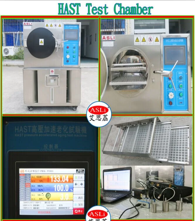Barometric Pressure High-Low Temperature Alternating Pressure Testing Chamber Pct Chamber for Solar Films/PV Modules Raw Materials
