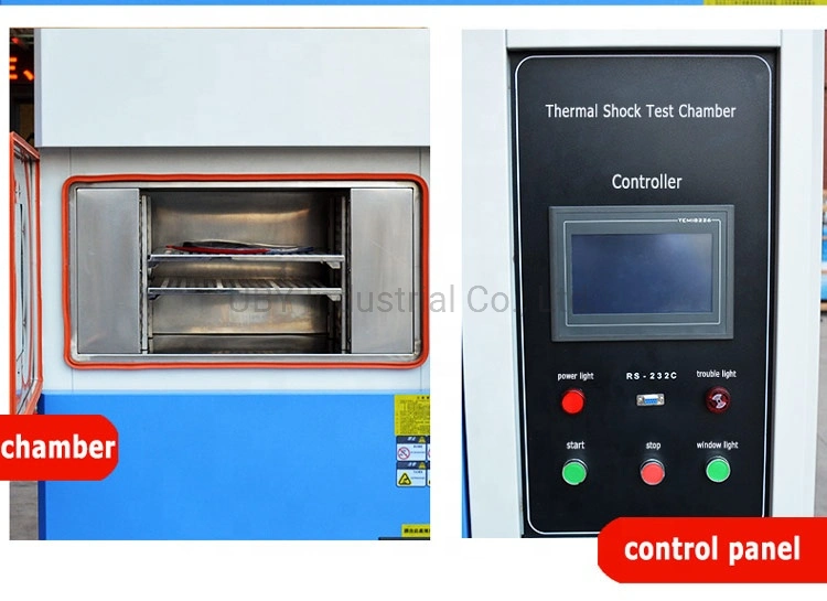 Automotive Components Cold Thermal Shock Test Chamber