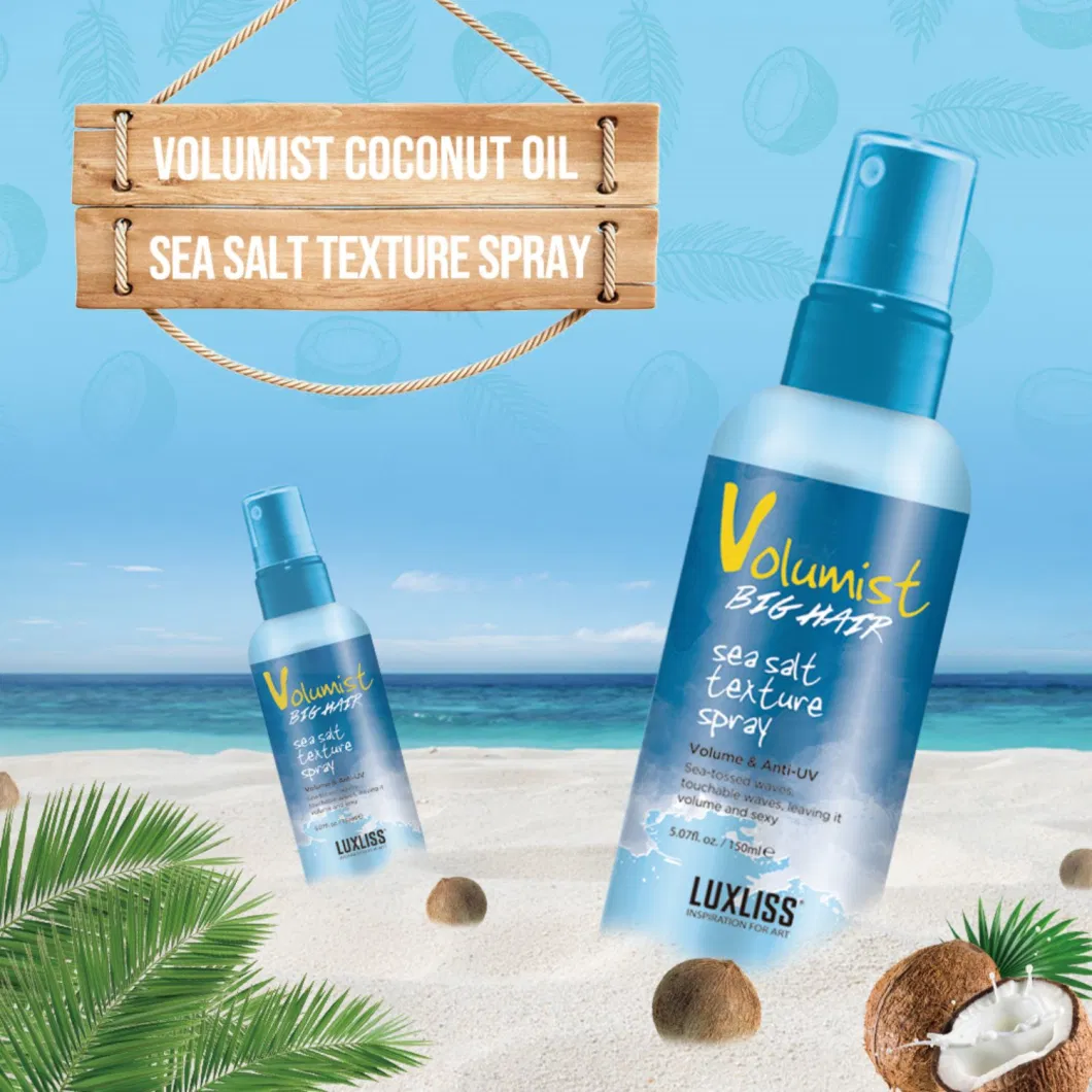 Luxliss Volumist Coconut Oil Sea Salt Texture Hair Spray
