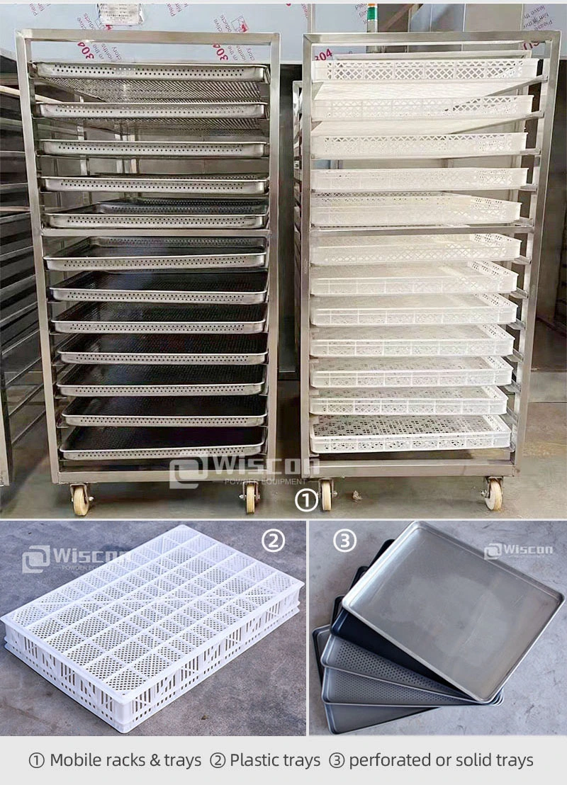 Digested Residue &amp; Pomace Industrial Cabinet Oven