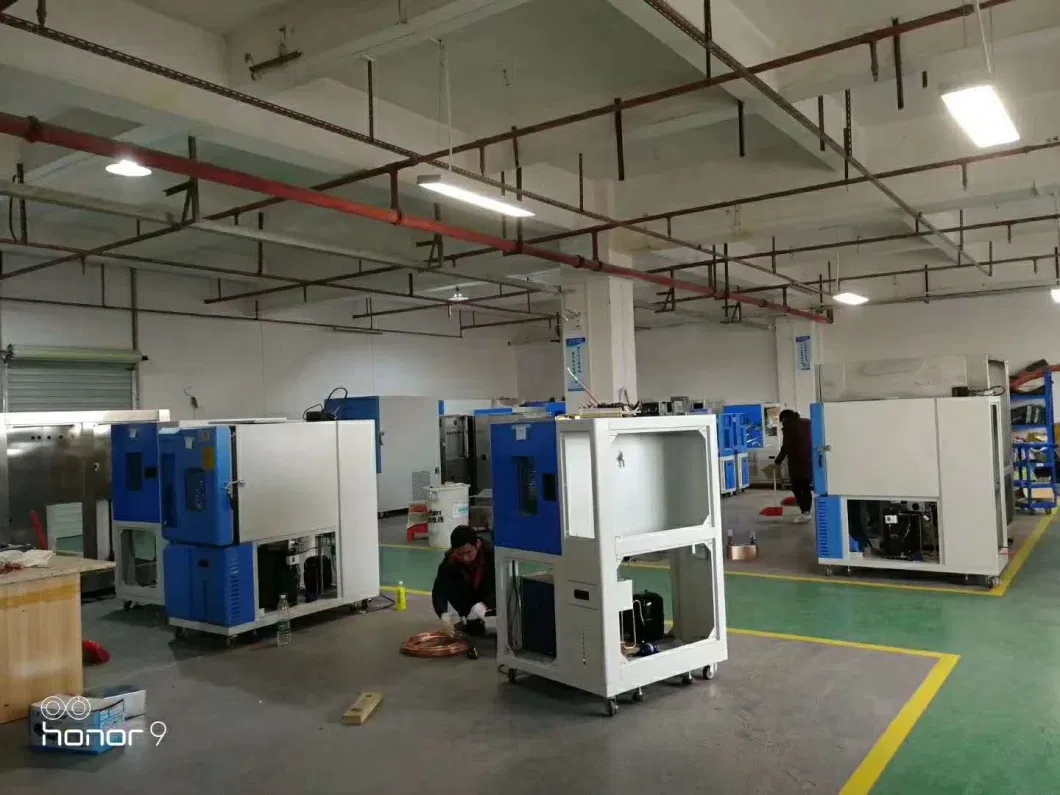 Xenon Lamp Aging Test Chamber Factory