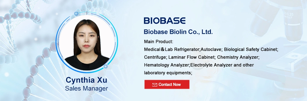 Biobase Tabletop Constant Temperature Programmable Incubator for Laboratory