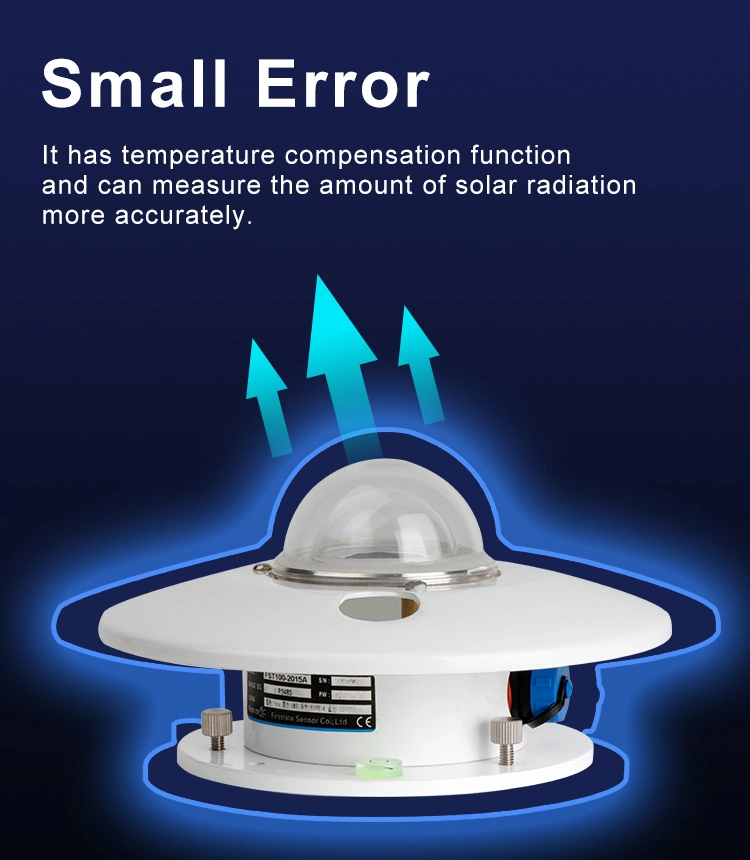 FST100-2015A Hot Selling Pyranometer Solar Radiation Detector Sensor For Solar Energy