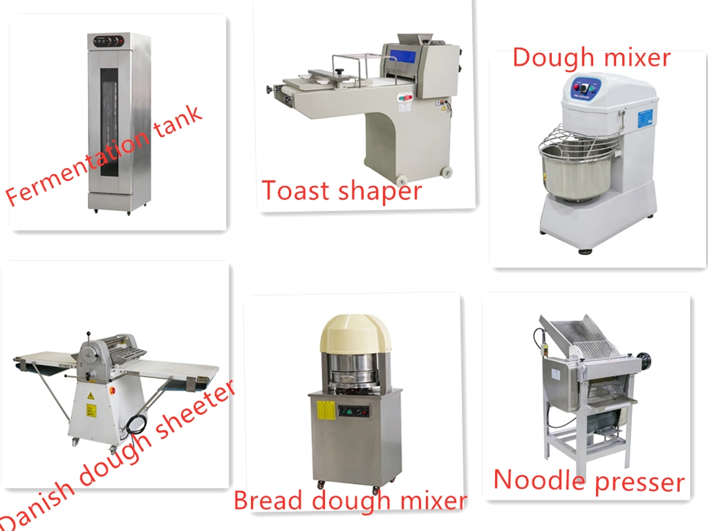 Professional Industrial Automatic Commercial Bread Oven/Electric Baking Oven for Sale Bread Making Machine Price in Ethiopia