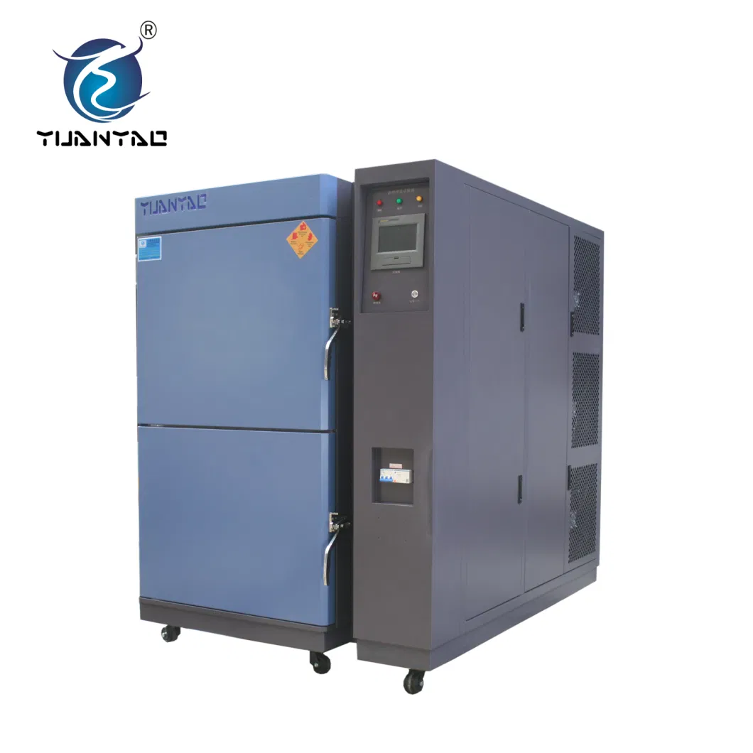 Battery Industry Shock Thermal Shock Climatic Test Chamber High Temperature Low Temperature Cycling -40c~+85c