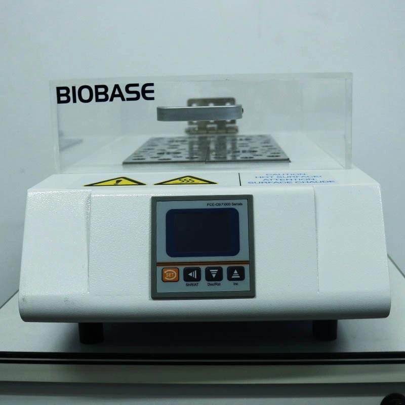 Biobase Variety of Heating Aluminum Blocks Temperature Deviation Convenient Dry Bath Incubator