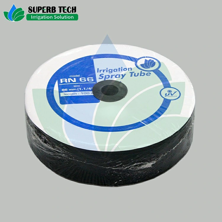 Agriculture Irrigation Greenhouse Watering System PE Sprinkler Hose Spray Tape Rain Pipe