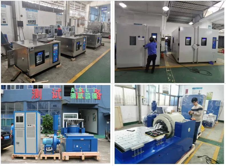 Temperature Humidity and Vibration Combined Environment Test Chamber