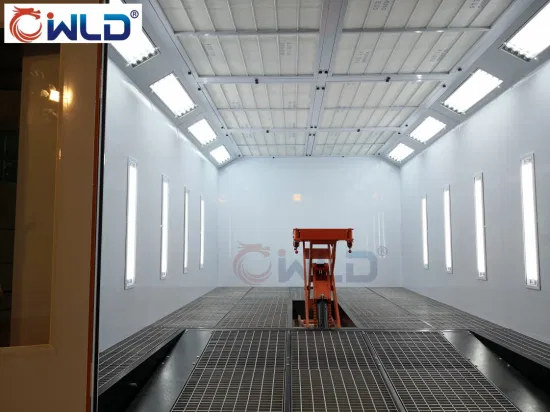 Bus Paint Booth Spray Booth Bus Truck Paint Train Spray Booth Large Painting and Baking Cabin/Cabinet/Camera/Chamber/Oven/Room/Booth/Oven Industrial Painting