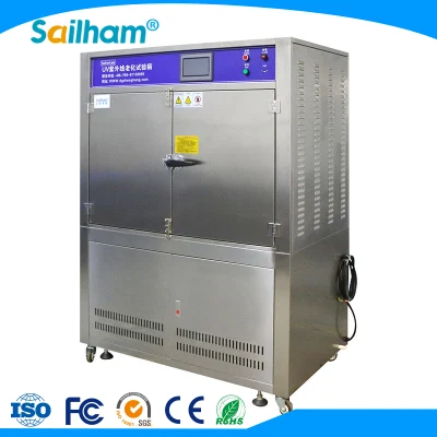 Automatic UV Accelerated Aging Test Chamber with LCD Touch Screen for Plastic