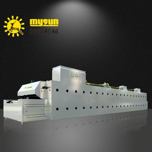 Industrial Tunnel Oven for Bread Baking Equipment Automatic Bakery Production Line
