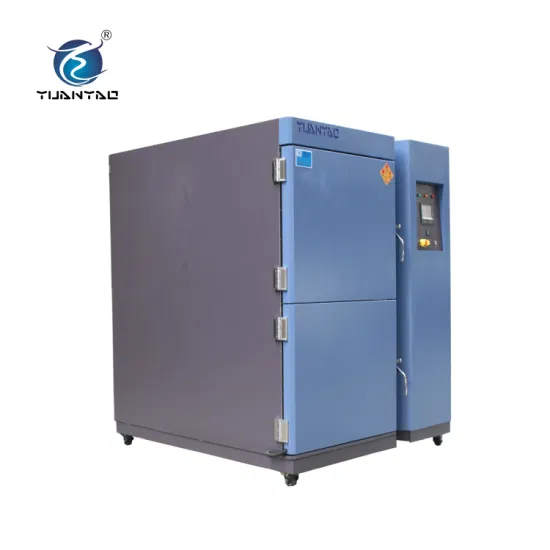 Battery Industry Shock Thermal Shock Climatic Test Chamber High Temperature Low Temperature Cycling